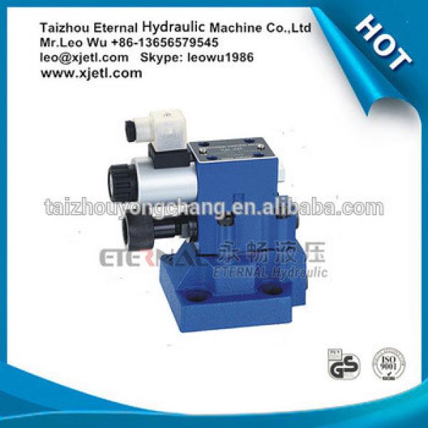 DB/DBW series Hydraulic pilot--operated Pressure Reducing Valve #1 image