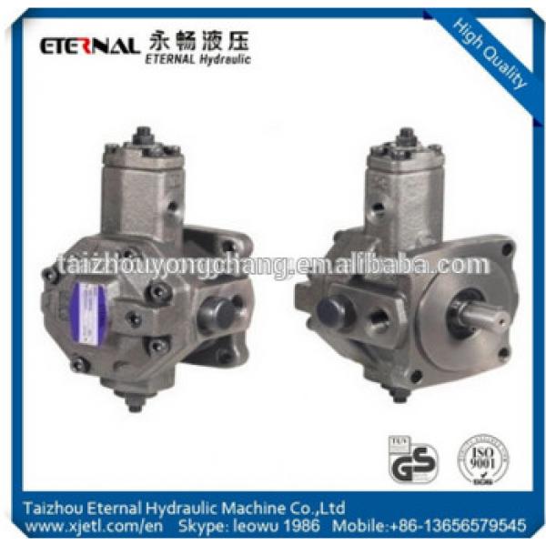 VP flange double oil pump low voice pump ETERNAL hydraulic pump #1 image