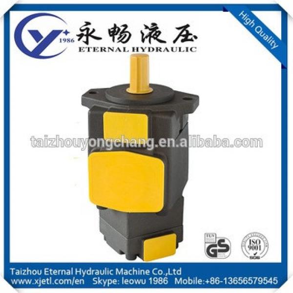 China Pv2r3 Rotary Vane Vacuum double stage oil Pump #1 image