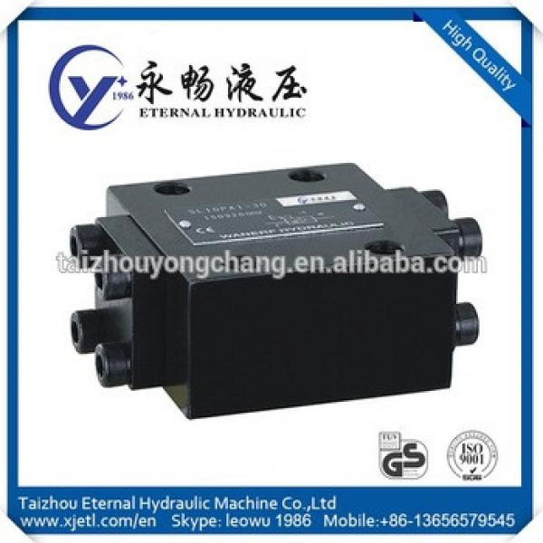 SV/SL hydraulic Pilot-Operated control valve hydraulic flow pressure control valve #1 image