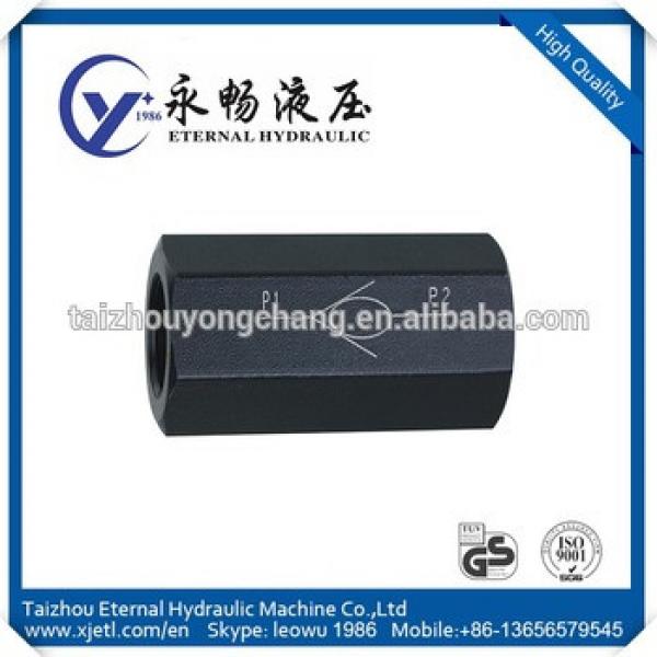 S10P11 tube type direct Hydraulic proportional Check Valve symbol flow direction #1 image