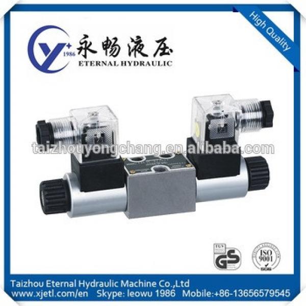 4WE Of 4WE3 4WE4 4WE6 4WE10 Rexroth Hydraulic Solenoid Directional Valve NG3 NG4 NG6 NG10 Solenoid Valves #1 image