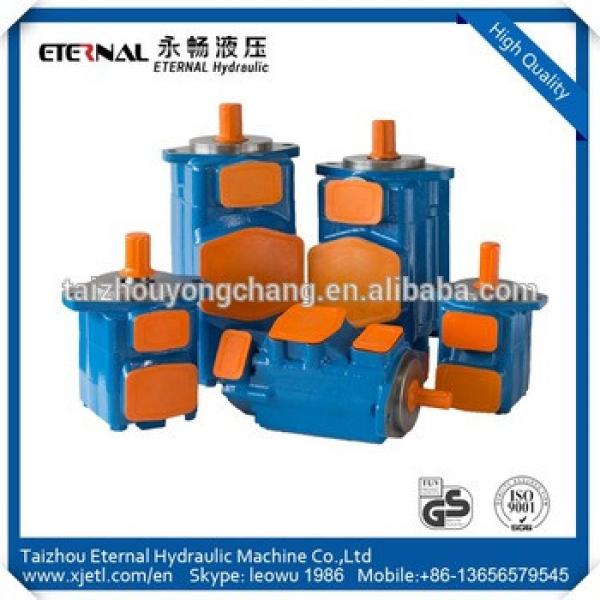 20VQ series excavator hydraulic industry oil vane pump #1 image