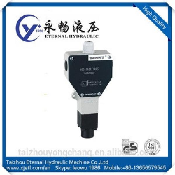 HED1 Ttpe Hydraulic Manual switching Valve Pressure Switch #1 image