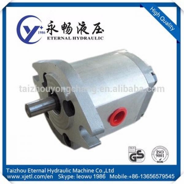 Heavy machine use gear pump with valve motor HGP machinery pump #1 image