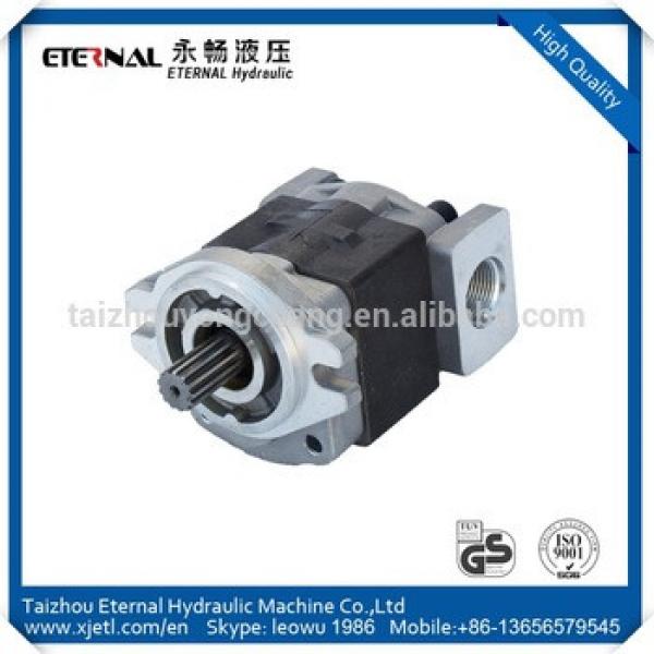 High pressure hydraulic gear pump for backhoe SGP pump #1 image