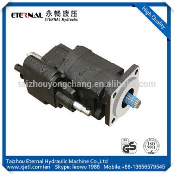 Hydraulic gear motor for dump truck use as Japan truck G102 oil pump #1 image