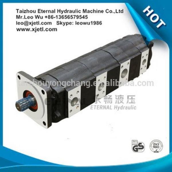 Hydraulic triple truck pump of P51 series #1 image