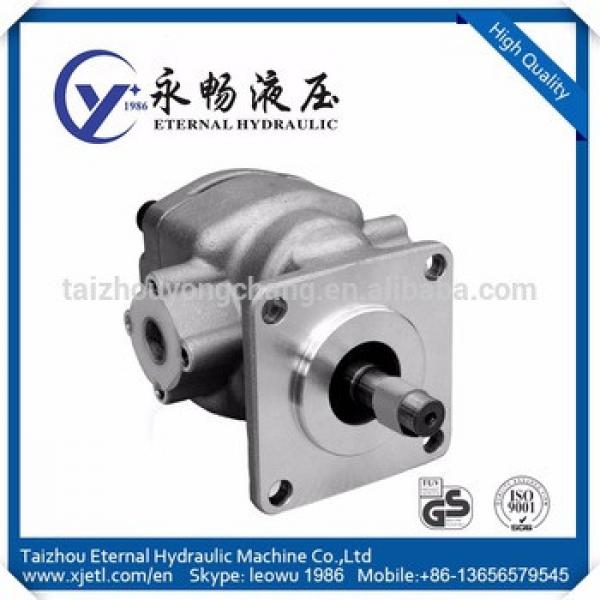 Hydraulic manual gear pump of HGP2A single body pump #1 image