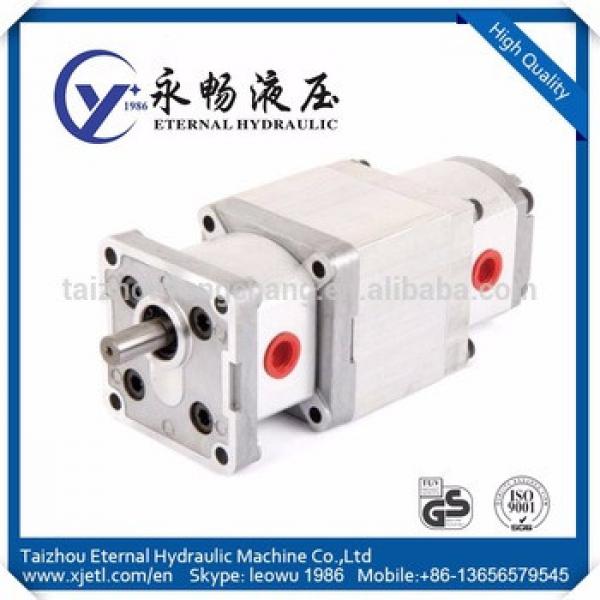 Hydraulic gear motor pump double HGP11A series pump #1 image