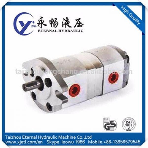 Hydraulic gear pump with flange shaft HGP11 reasonable price pump #1 image