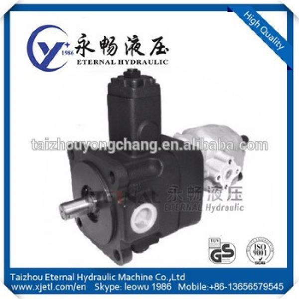 VP1 VP2 series double series variable high quality vane pump #1 image