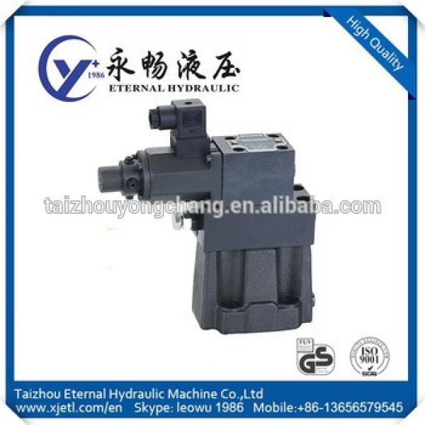 Yuken EBG-03 06 10 Hydraulic solenoid Valve High Pressure Relief Valve #1 image