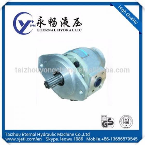 Aliuminium body tandem hydraulic machine CBF gear pump #1 image