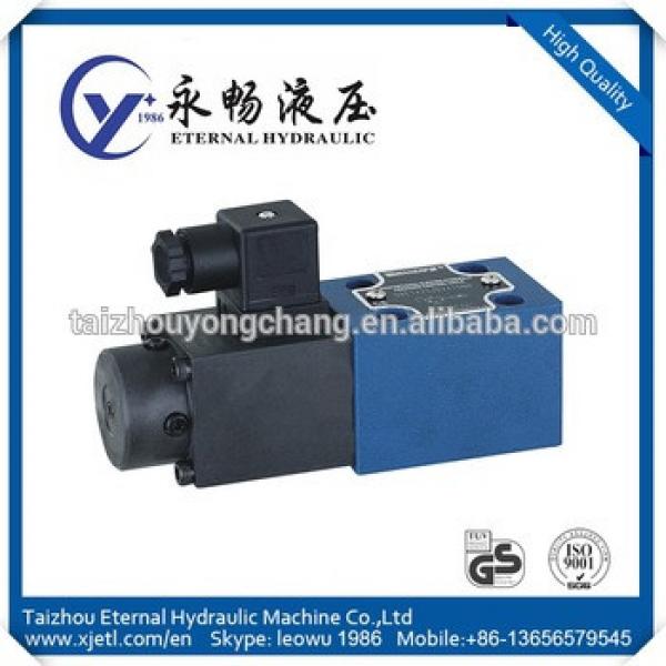 EDG/DBET series proportional electrohydraulic pilot relief valve #1 image