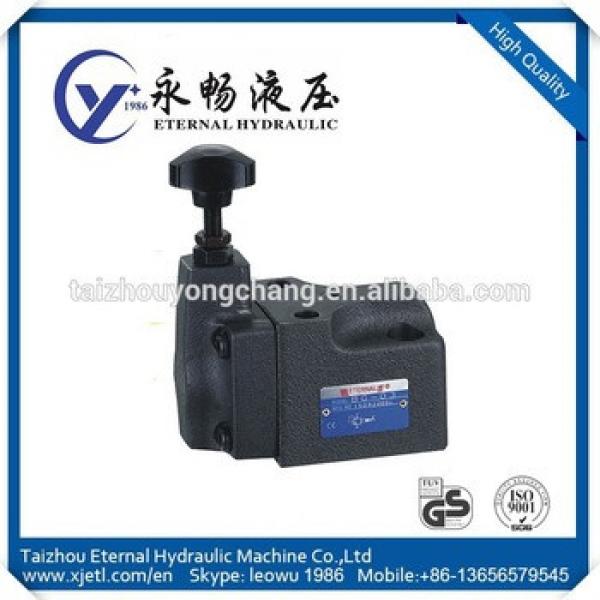 Hot Selling BG-03-3-31 hydraulic control valve pressure relief valve #1 image