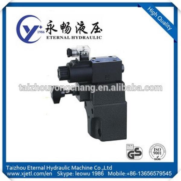 Hot design china factory direct cheapest BSG-10-B hydraulic solenoid valve 12 volt vacuum relief valve #1 image