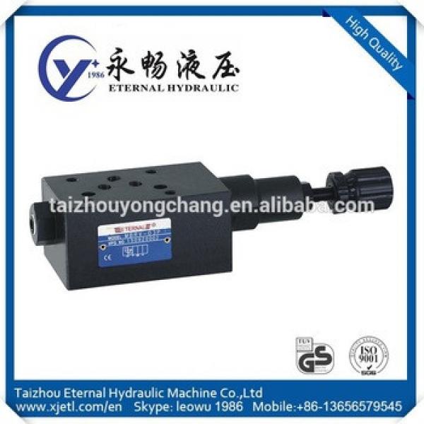 Professional MBRV-02A-B 24v solenoid valve directional valve #1 image