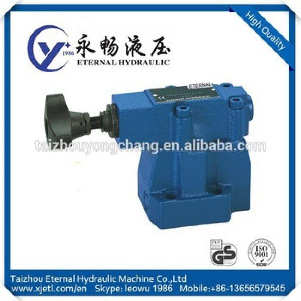 Cheap price DZ10-2-50B/200M control valve price hydraulic flow control valve #1 image