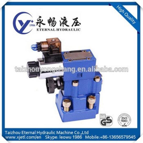 Low Price DBW10A-1-50B/3156AW220-50N9Z5L pressure relief valve electric 3 way control pressure limiting valve #1 image