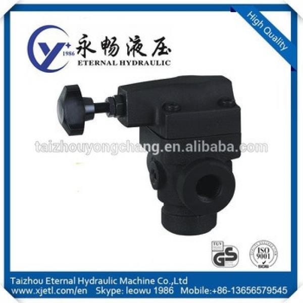 2016 BT-03-B diesel engine miniature solenoid excavator hydraulic control valve #1 image