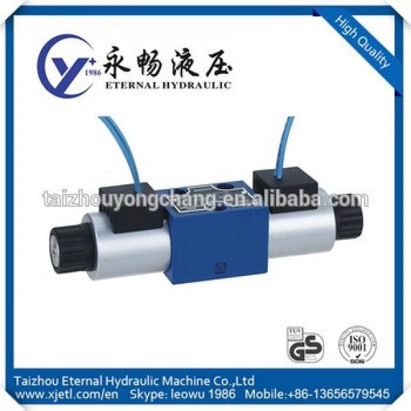 4WE4 Hydraulic Control Valve electrical flow Control Valve Solenoid Directional Valve for excavator #1 image