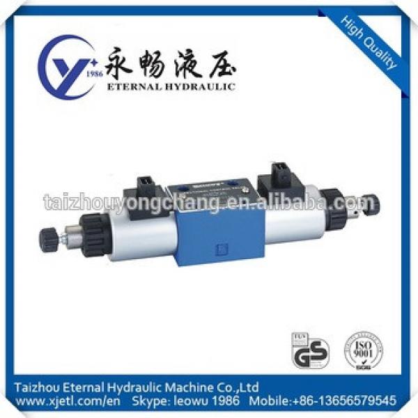 4WE6 Hydraulic block Valve High pressure control valve temperature Control Valve #1 image