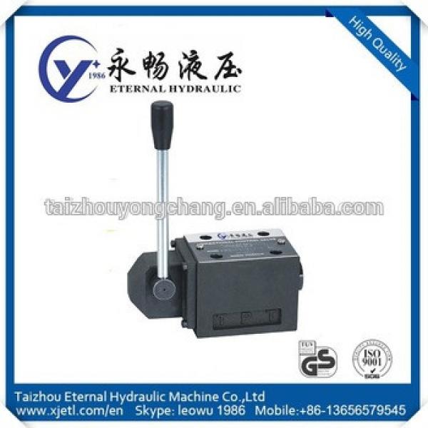 Low price DMG manually solenoid valve operated check suction control valve #1 image