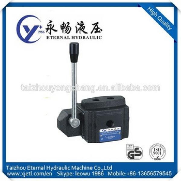 DMT-03-3C2 backhoe control Hydraulic hand valve Directional Valve #1 image