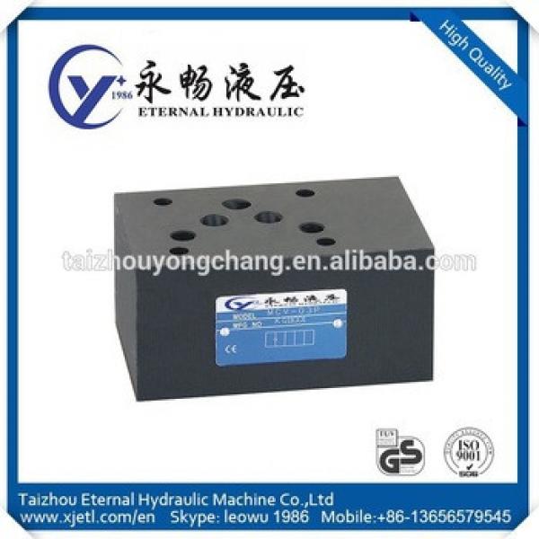 Factory Direct MCV-03-B-1-10 Modular Type hydraulic spool hitachi valve control mini check valve #1 image