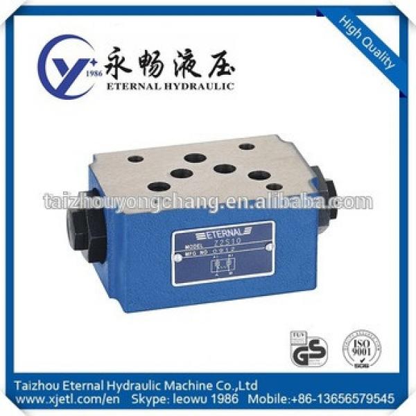 Wholesale Price Z2S 10B1-3X/SO30 backhoe control hydraulic hitachi excavator control valve sandwich Check Valve #1 image