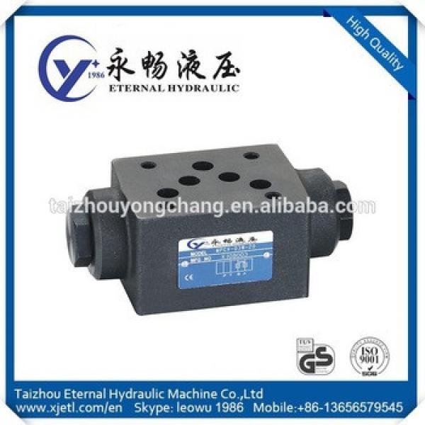 Best Price MPCV-02W control hydraulic excavator excavator hydraulic control valve check valve symbol flow direction #1 image