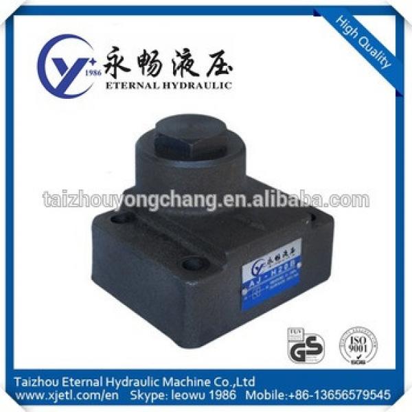 Professional Aj-Ha32L Hydraulic solenoid 12 volt compressor control Valve non-return Valve #1 image