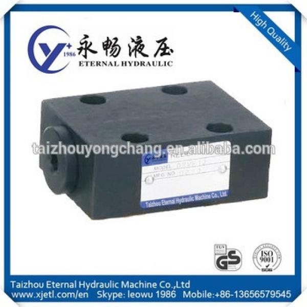 Direct cheapest RVP16 Hydraulic solenoid 5/2 directional control Valve one way Valve #1 image