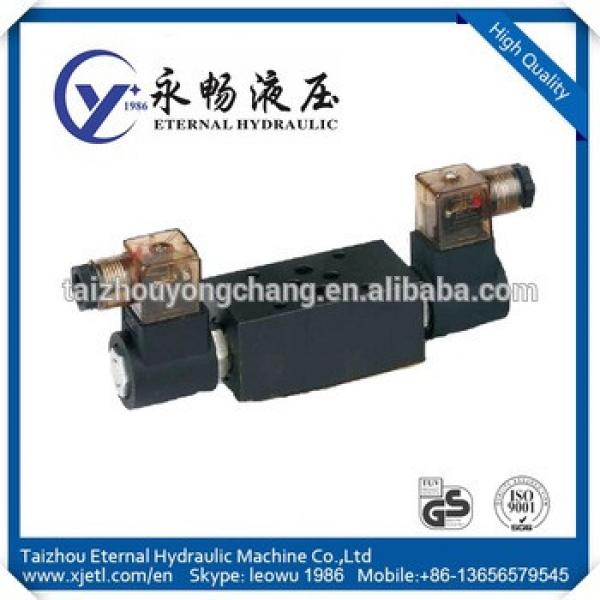 ETERNAL MSC-03B Modular Type Micro Solenoid Control Valve hydraulic excavator two way Check Valve #1 image