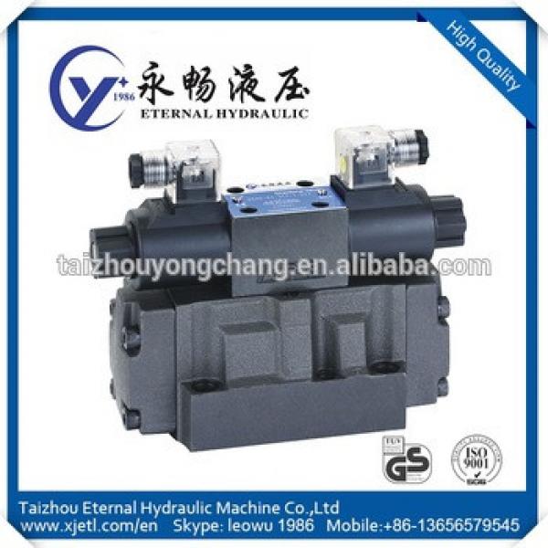 Professional DSHG Series Hydraulic cartridge Valve Solenoid 220v ac excavator Hydraulic Directional Control Valve #1 image