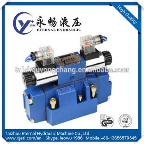 Factory Price 4WEH10P vickers Hydraulic Pilot Operated Solenoid Directional Control Valve price #1 image