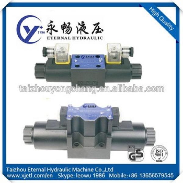 Hot sale DSG Series vickers Hydraulic solenoid valve Solenoid hydraulic Control Valve price #1 image