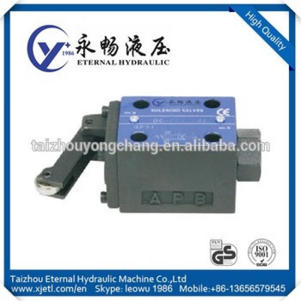 DCG Series Manual control valve Mechanical Operated Directional Valve #1 image