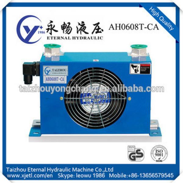 High quality AH0608T Plate Hydraulic air Cooler fan for cooling system #1 image