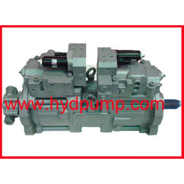 Construction Machines with Open Circuits K5V80 K5V140 K5V200 and K3V63 K3V112 K3V140 K3V280 Kawasaki K3V pump #1 image