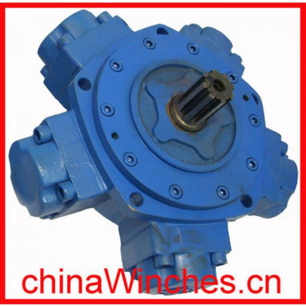 IAM H1 H2 H3 H4 H5 H6 H7 H8 series Piston Radial Hydraulic Intermot IAM Motor #1 image