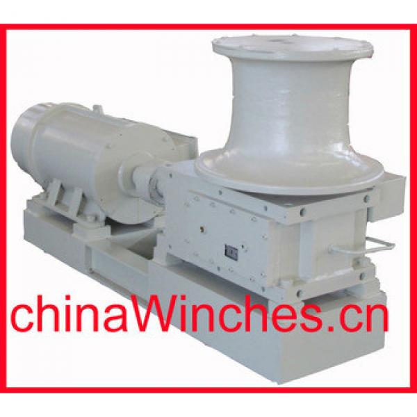 Horizontal or Vertical Windlass Capstan Electric &amp; Hydraulic Marine Anchor Capstan #1 image