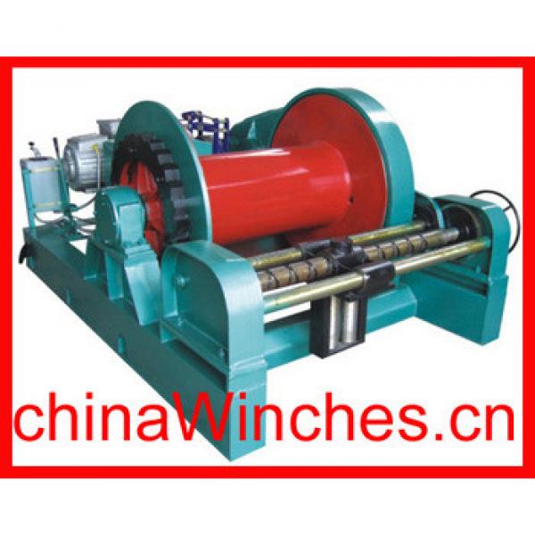Double Drum with Explosive-proof and multi-drum Chimney and Electric Mining Winch #1 image