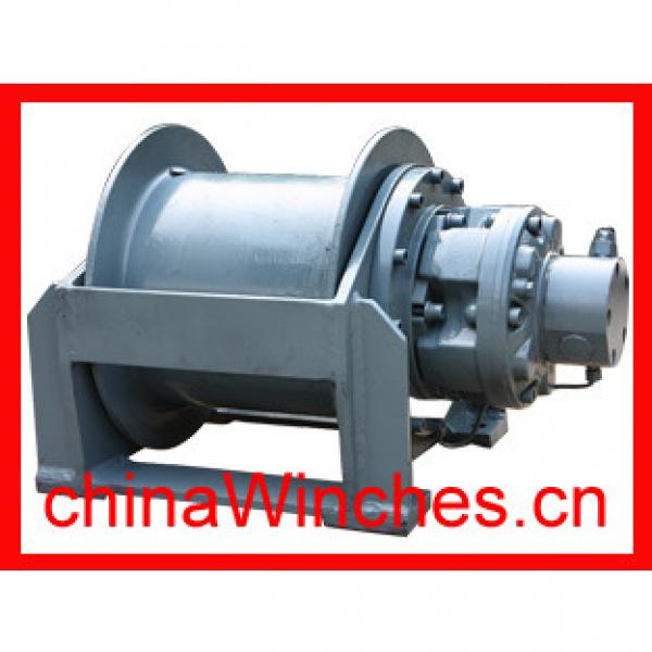 Hydraulic Marine winch and Towing hydraulic Logging Winch #1 image