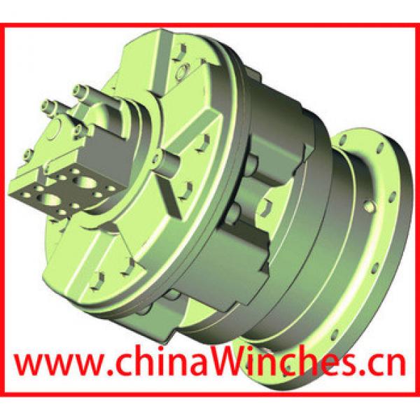 Hydraulic motor GM05 GM1 GM2 GM3 GM4 GM5 + R13 R20 R21 R24 R28 WR10 WR20 shaft or flange drive Sai GM Gearbox #1 image