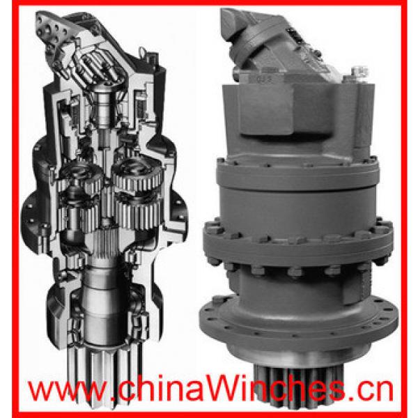 GFB17T GFB26T2 GFB36T3 GFB40T2 GFB50T2 GFB50T3 GFB60T2 GFB60T3 GFB80T3 GFB110T3 Rexroth swing drive motor #1 image