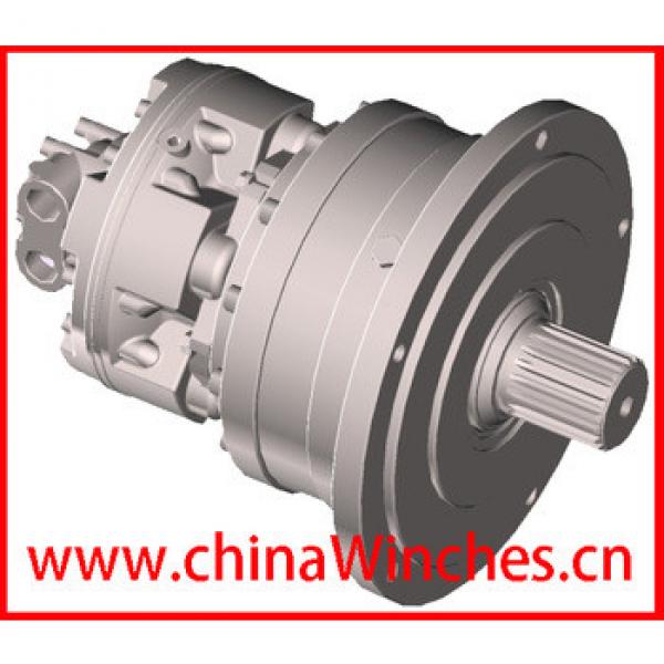 Hydraulic motor GM05 GM1 GM2 GM3 GM4 GM5 + R13 R20 R21 R24 R28 WR10 WR20 shaft or flange drive Sai GM Gearbox #1 image