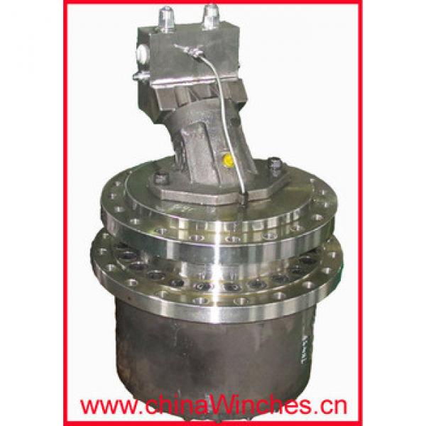 GFT13 GFT17 GFT24 GFT26 GFT36 GFT50 GFT60 GFT80 GFT110 GFT160 GFT220 GFT Rexroth Travel Drive Motor #1 image