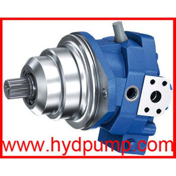 Hydraulic plug-in A6VE55 A6VE80 A6VE107 A6VE160 A6VE250 A6VE28 Brueninghaus Hydromatik Rexroth A6VE Motor #1 image